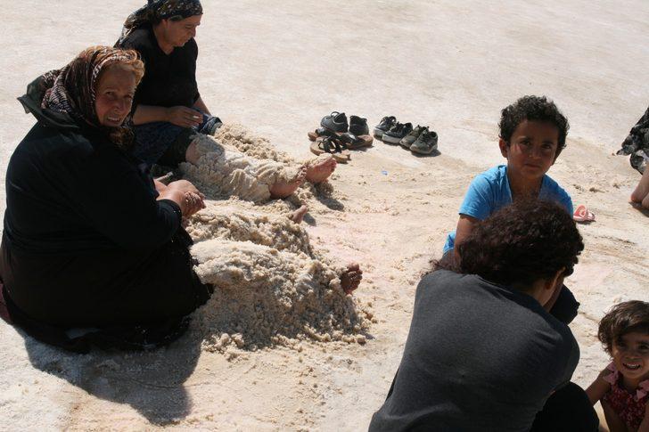 Yaşlı, genç şifa için Tuz Gölü'ne geliyorlar G5