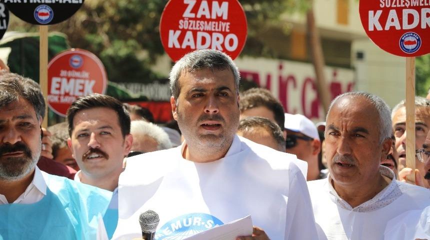 Memur-Sen&rsquo;den memur zammı a&ccedil;ıklaması