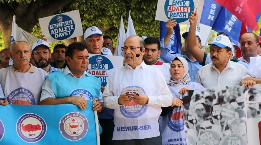 Toplu s&ouml;zleşme tekliflerine tepki