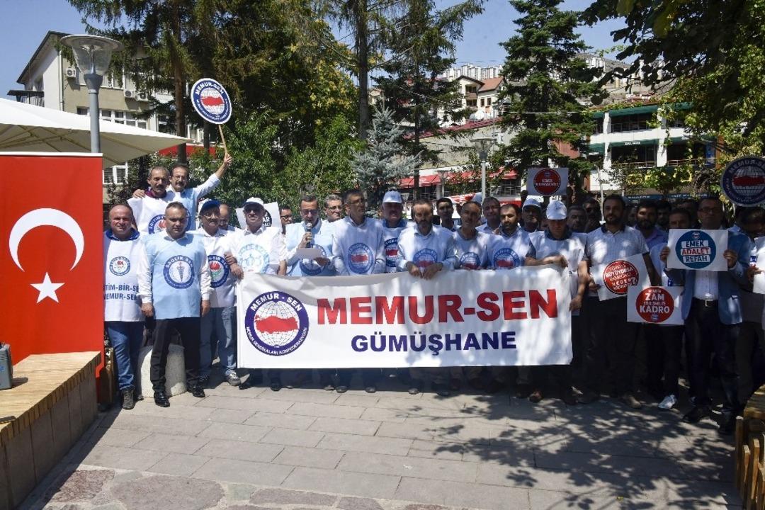 G&uuml;m&uuml;şhane Memur-Sen&rsquo;den toplu s&ouml;zleşme g&ouml;r&uuml;şmeleriyle ilgili a&ccedil;ıklama