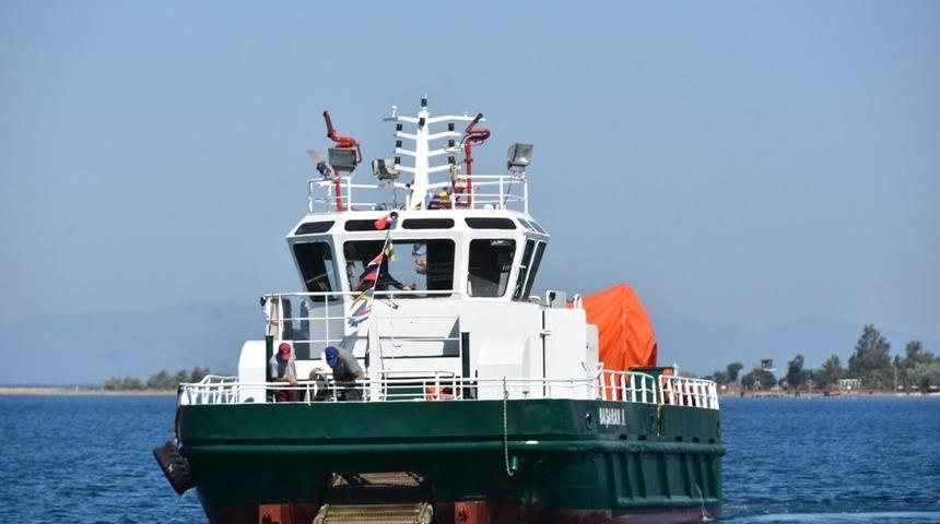 Aliağa&rsquo;da deniz y&uuml;zeyine &ouml;zel bakım