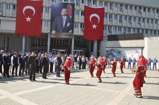 Atatürk'ün Zonguldak'a gelişinin 88'nci yıl dönümü