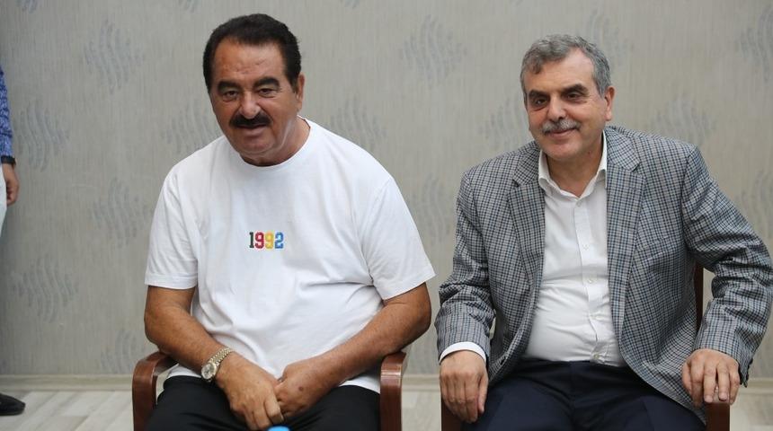 Tatlıses&rsquo;ten Beyazg&uuml;l&rsquo;e teşekk&uuml;r