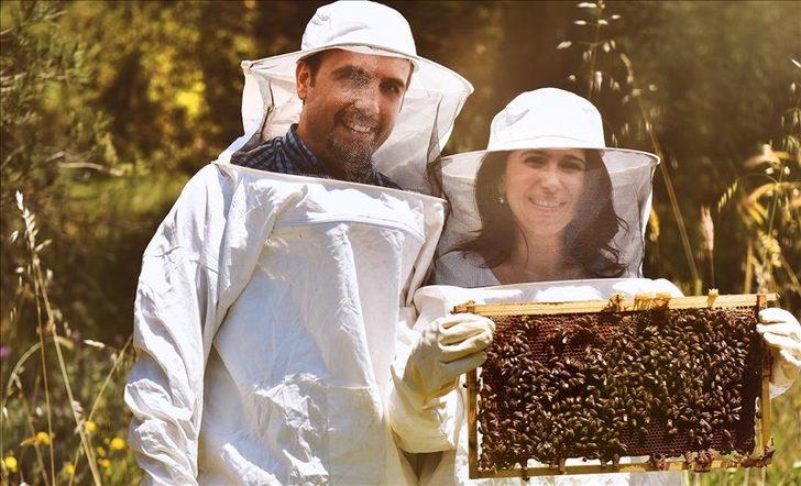 Arıların ürettiği propolisi dünyaya sunan Türk kadın girişimci 