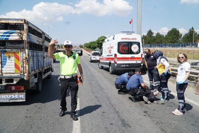 Çevre yolunda feci kaza: 1 ölü