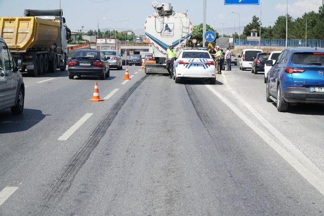 Çevre yolunda feci kaza: 1 ölü