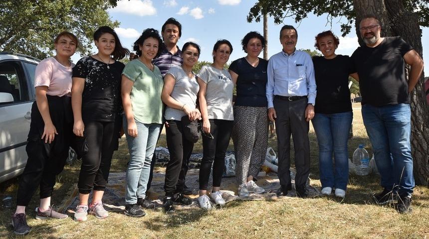 Başkan Ata&ccedil; Kırkalılar ile buluştu