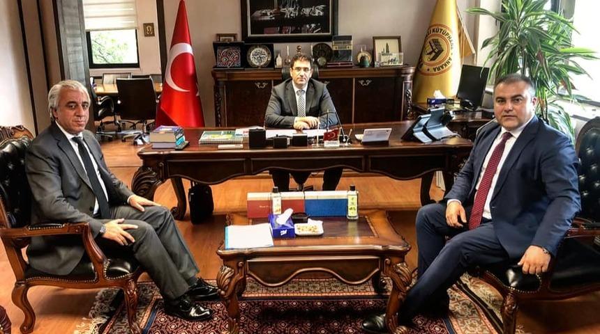 G&ouml;rele modern k&uuml;t&uuml;phaneye kavuşuyor