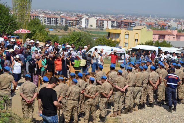 Salihli'de JES eylemine müdahale: 26 gözaltı