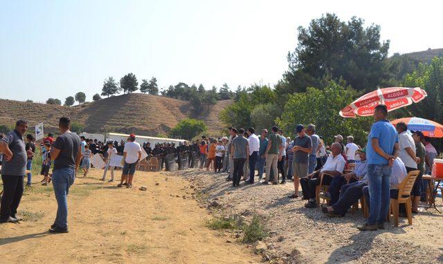 Salihli'de JES eylemine müdahale: 26 gözaltı