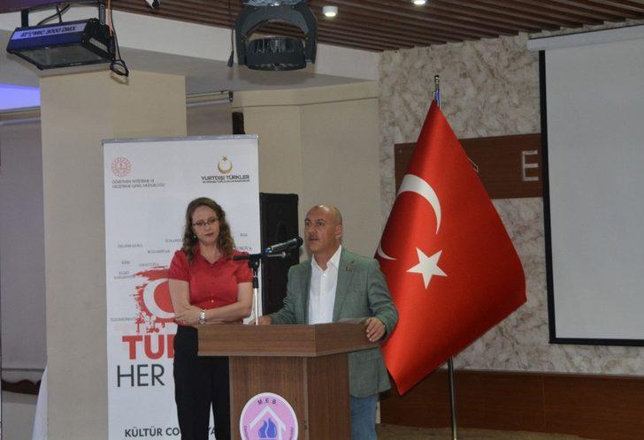 Yurt Dışında Yaşayan Türk Çocuklarına Türkçe Öğretimi Eğitici Eğitimi Kursu sona erdi G1