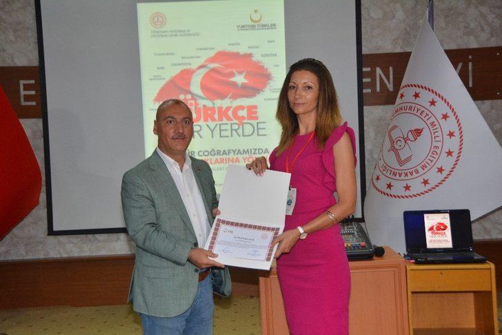 Yurt Dışında Yaşayan Türk Çocuklarına Türkçe Öğretimi Eğitici Eğitimi Kursu sona erdi G4