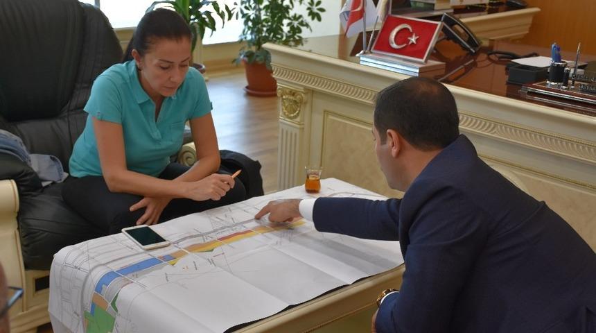 Tatvan&rsquo;da &ldquo;Bisiklet Yolu Projesi&rdquo; &ccedil;alışmaları