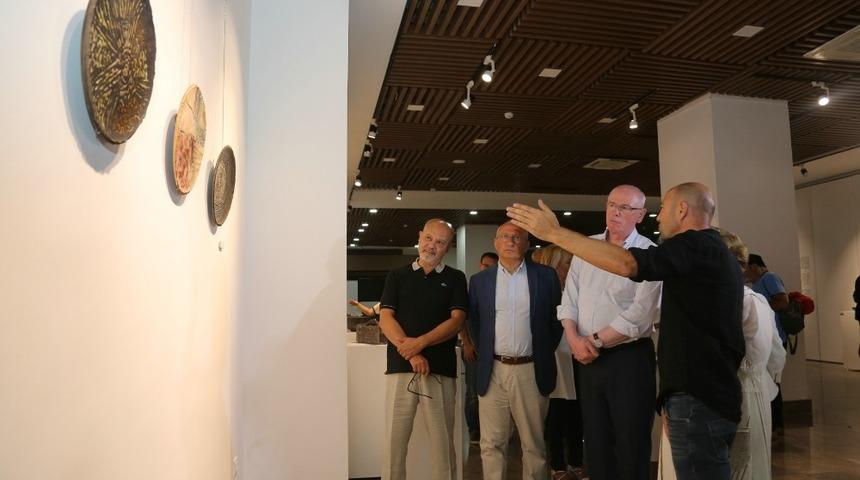 Uluslararası Eskişehir Odunpazarı Seramik Pişirim Teknikleri &Ccedil;alıştayı sergi ile sona erdi