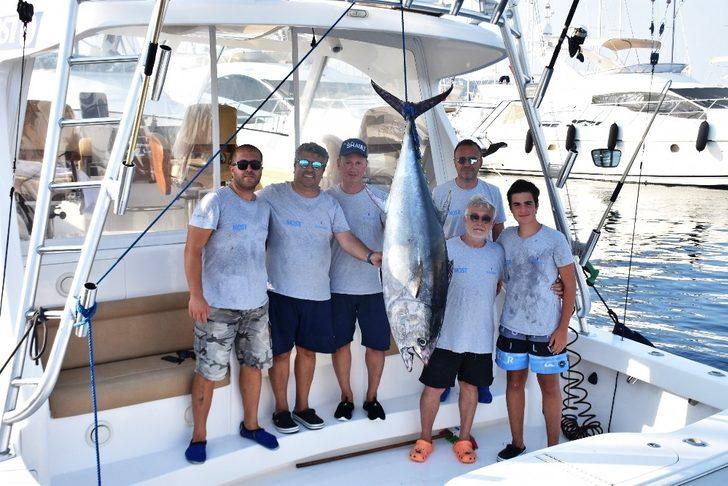 En büyük balığı tutmak için kıyasıya yarıştılar G4