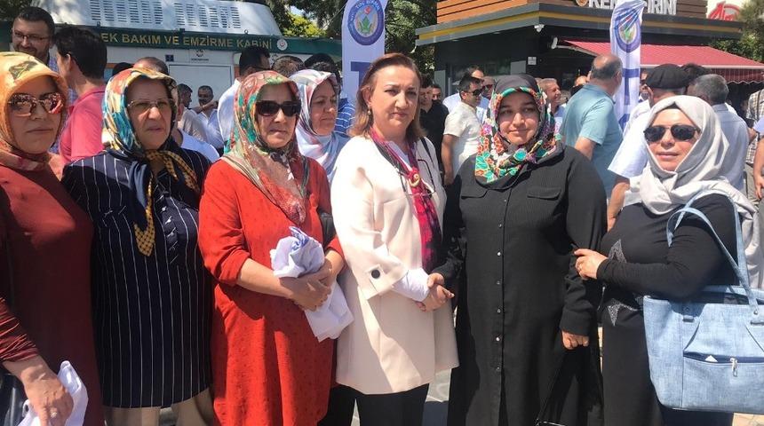 Erciyes Kadın Platformu Başkanı Z&uuml;beyde &Ouml;zgen:&rdquo;Saygı temelli eğitim ile toplumu yeniden inşa etmeliyiz&rdquo;