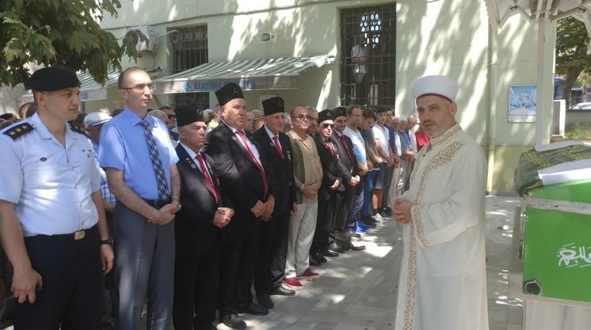 Kıbrıs gazisi bedenini kadavra olarak bağışladı