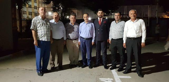 AK Parti Adıyaman teşkilatı Malazgirt’e gitti