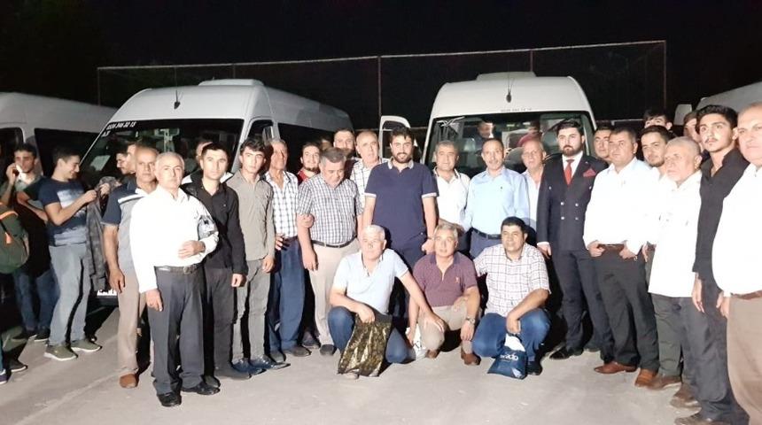 AK Parti Adıyaman teşkilatı Malazgirt’e gitti