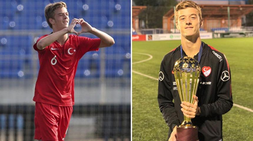 Özgener'in oğlu Rusya'da şampiyon