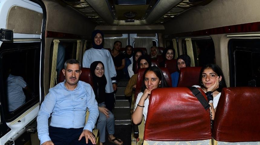 Malatya&rsquo;dan Malazgirt Zaferi i&ccedil;in yola &ccedil;ıktılar