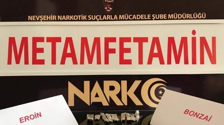 Nevşehir&rsquo;de uyuşturucu ticareti yapan 1 kişi tutuklandı