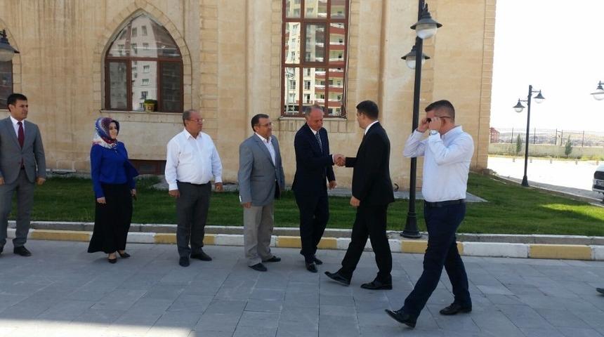 Artuklu Kaymakamı Hacı Hasan G&ouml;kpınar g&ouml;reve başladı