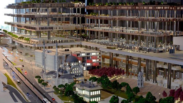 Galataport İstanbul 2020'nin mayıs ayında açılıyor