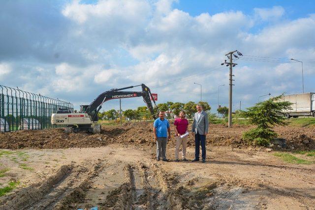 Karacabey’de kent estetiği için modernleşme çalışmaları tam gaz