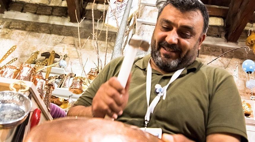 T&uuml;rkiye&rsquo;nin el sanatları ustaları &Ccedil;orlu&rsquo;ya gelecek