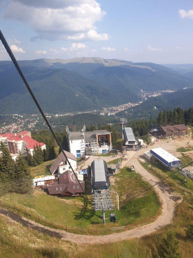 Sürdürülebilir turizm için kardeş şehir Sinaia’da görüşmeler başladı