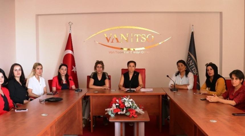 Vanlı kadın girişimcilerden Emine Bulut cinayetine tepki