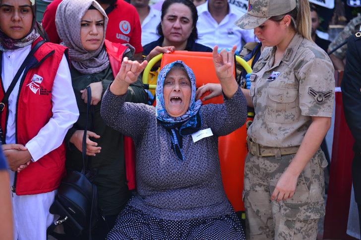 Şehitlerimize son veda! Böyle uğurladılar G4