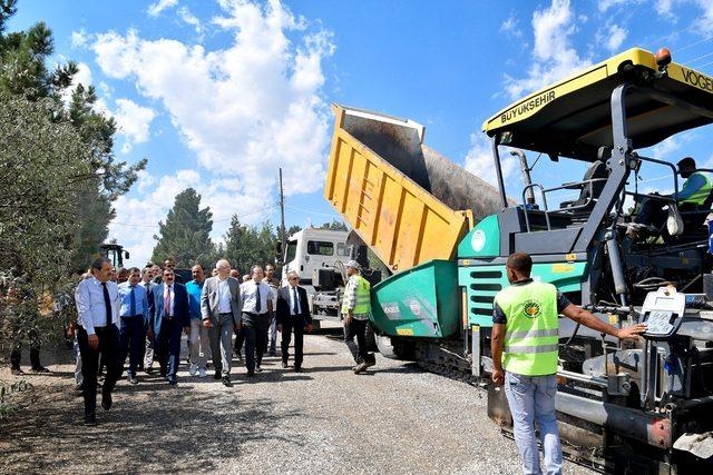 Kahtalı ve Gürkan, Atabey İskele yolunda incelemede bulundu