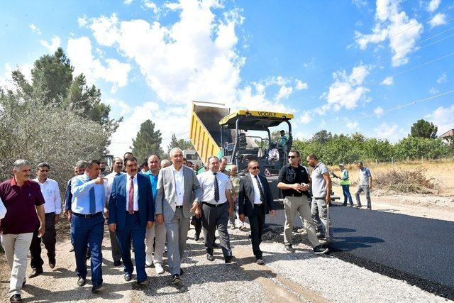 Kahtalı ve Gürkan, Atabey İskele yolunda incelemede bulundu