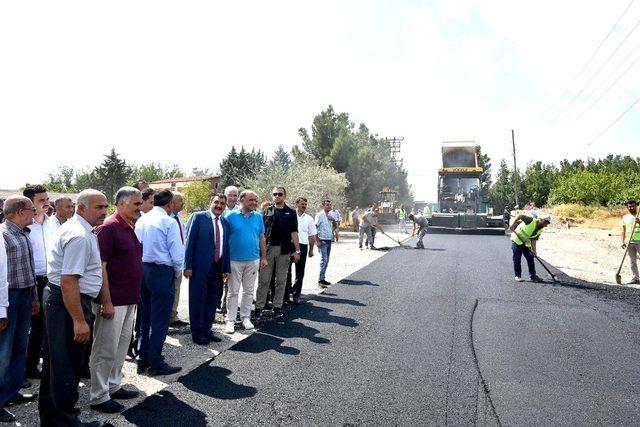 Kahtalı ve Gürkan, Atabey İskele yolunda incelemede bulundu