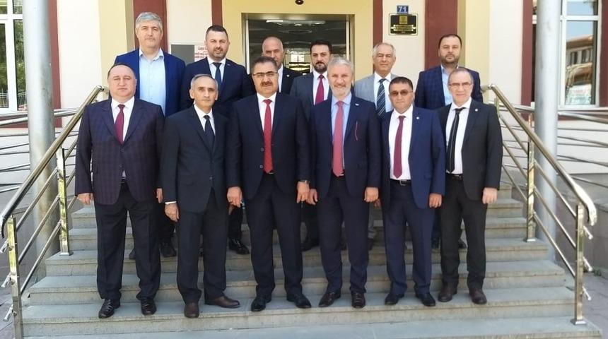 İTSO&rsquo;dan Yal&ccedil;ın Ertaş&rsquo;a ziyaret