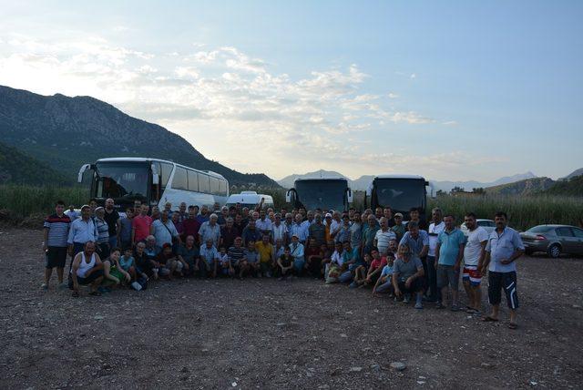 Korkuteli Esnaf Odasından esnaflara özel tekne turu