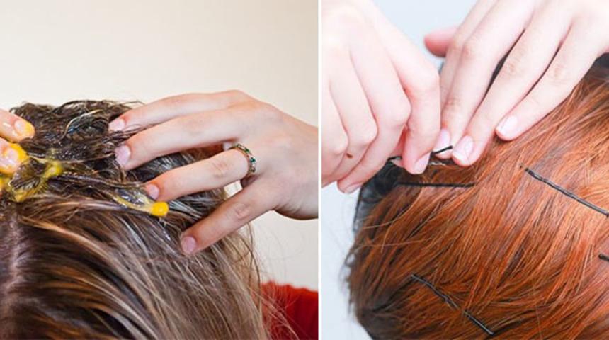 D&uuml;zleştirici kullanmadan doğal yollarla sa&ccedil;larınızı yola getirmek i&ccedil;in 9 y&ouml;ntem 