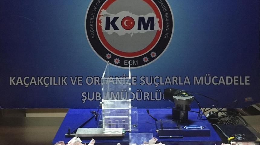 Bolu’da kaçak tütün operasyonu: 2 gözaltı