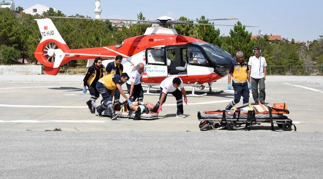 TransAnatolia yarışlarındaki kazada Türk motosikletçi yaralandı