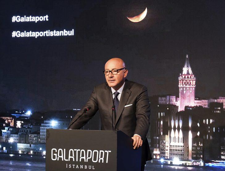 Galataport İstanbul 2020'nin mayıs ayında açılıyor G1