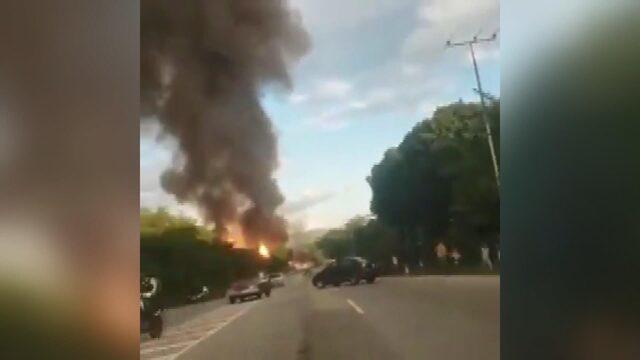 Maduro’dan gaz dolum tesisindeki patlama için sabotaj suçlaması