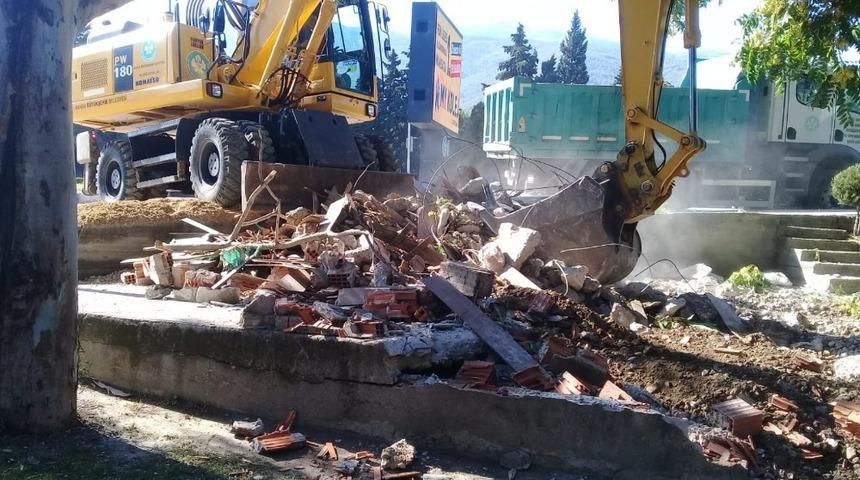 Büyükşehirden hafriyat temizliği