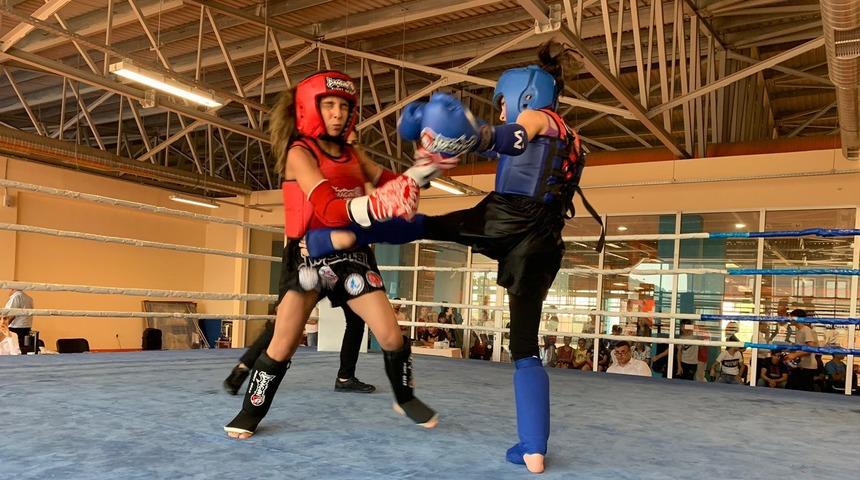Muaythai Zafer Kupası'na bayan sporcular damga vurdu
