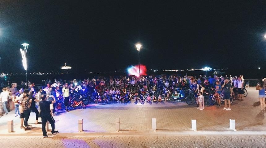 Bisikletlerle 30 Ağustos Zafer Turu