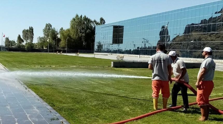 Urartu M&uuml;zesi&rsquo;nin a&ccedil;ılışı i&ccedil;in son hazırlıklar tamamlandı