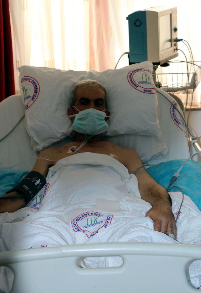BEÜ'de ilk kez karaciğer nakli yapıldı