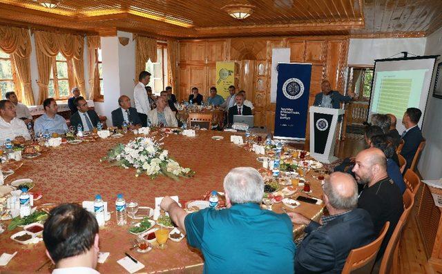 Atatürk Üniversitesi’nde tanıtım toplantısı düzenlendi