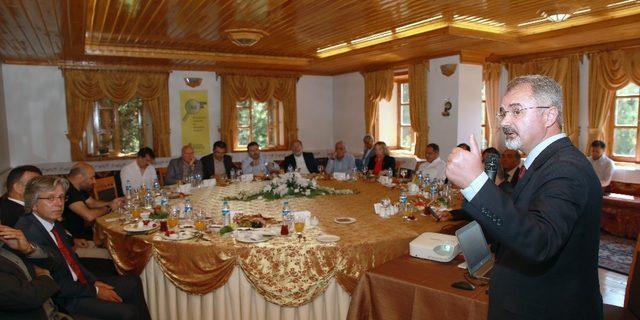 Atatürk Üniversitesi’nde tanıtım toplantısı düzenlendi